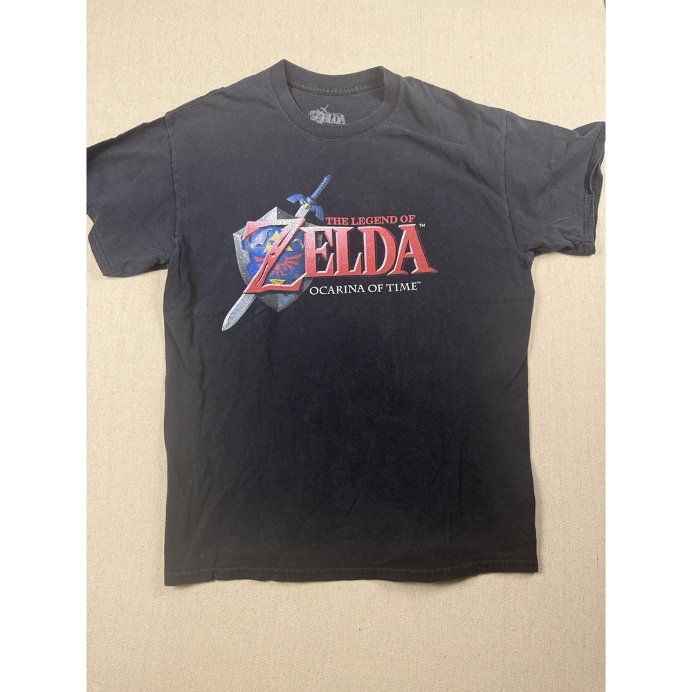 The Legend Of Zelda Shirt Retro Ocarina Of Time